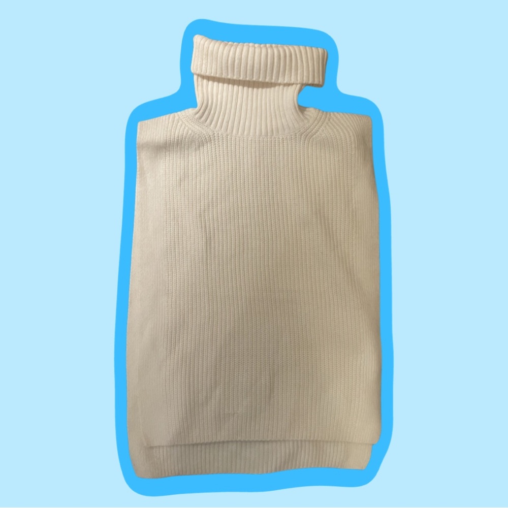 H&M Cream Knit Dickie
